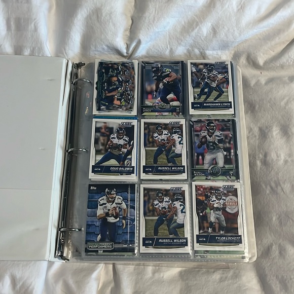 binder full of Football cards. $210 or best offer - Picture 1 of 16